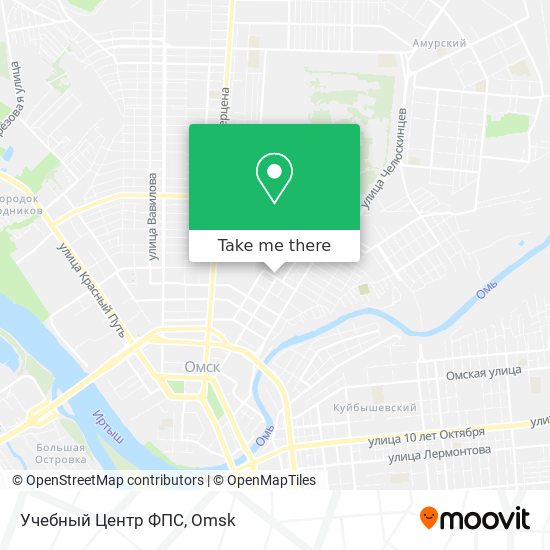 Учебный Центр ФПС map
