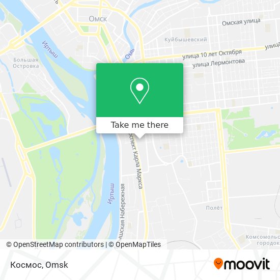 Космос map
