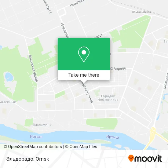 Эльдорадо map