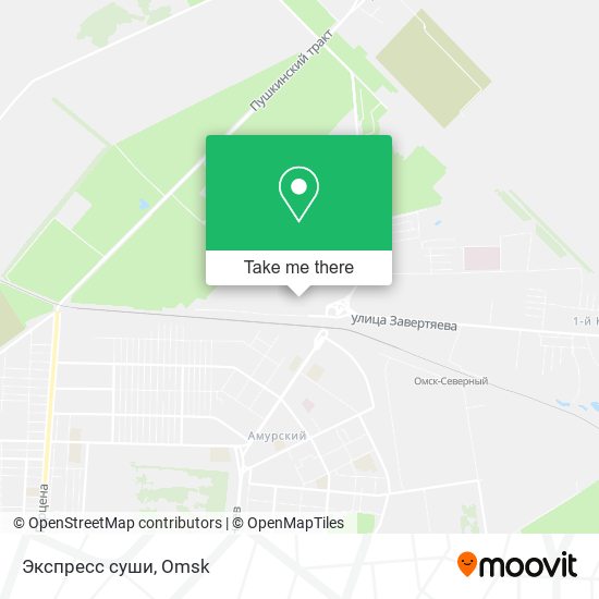 Экспресс суши map