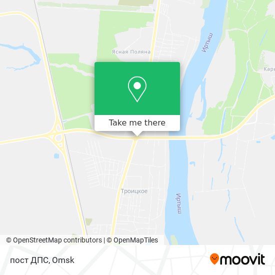 пост ДПС map