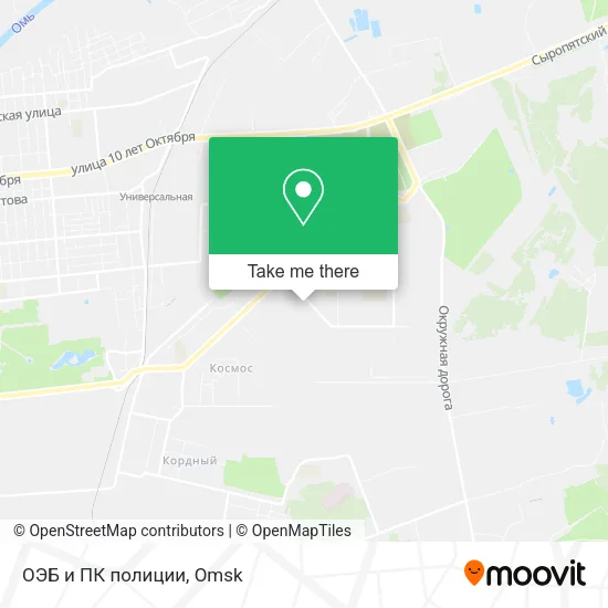 ОЭБ и ПК полиции map