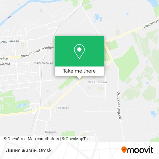 Линия жизни map
