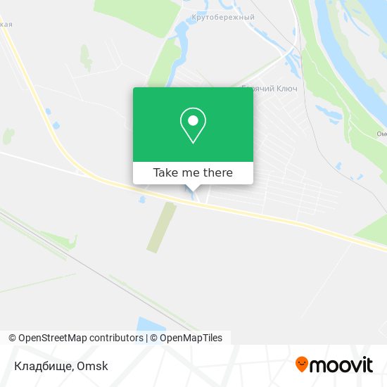 Кладбище map