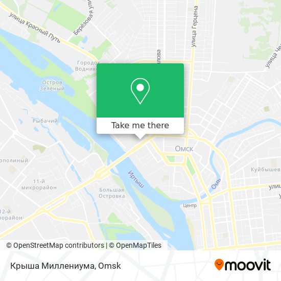 Крыша Миллениума map