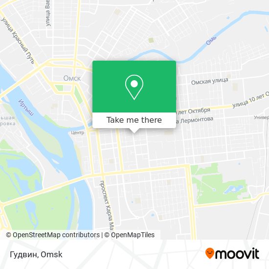 Гудвин map