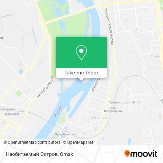 Необитаемый Остров map