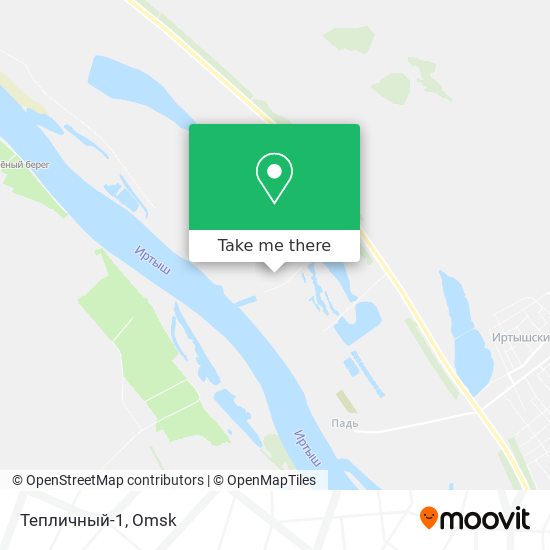 Тепличный-1 map
