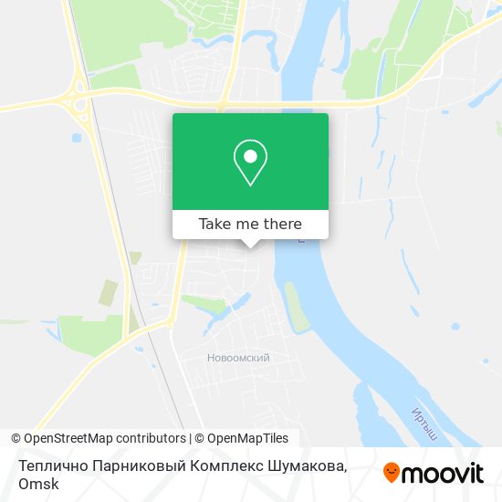 Теплично Парниковый Комплекс Шумакова map