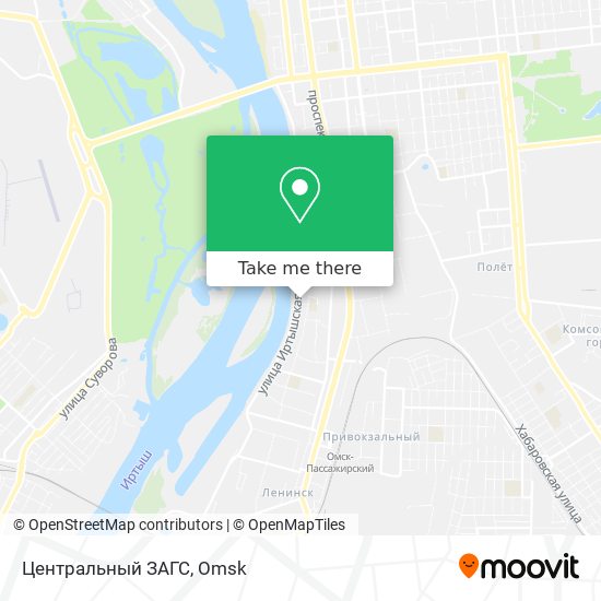 Центральный ЗАГС map