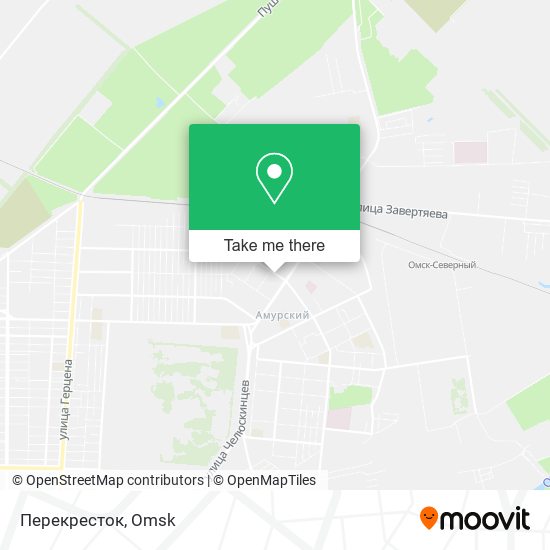 Перекресток map
