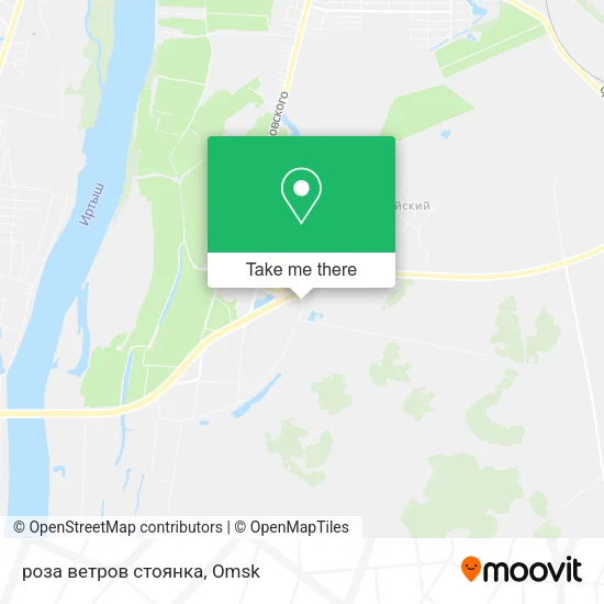 роза ветров стоянка map