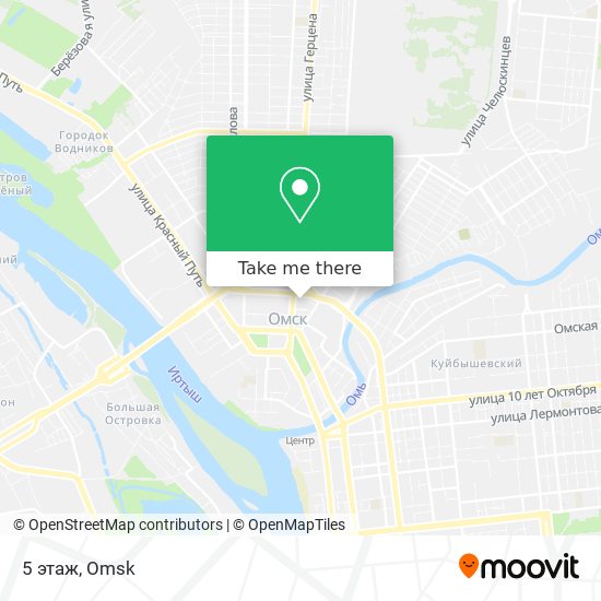 5 этаж map