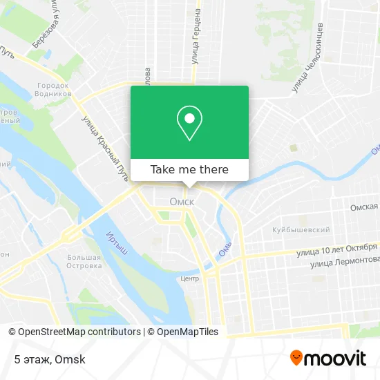 5 этаж map