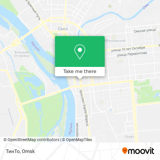 ТинТо map