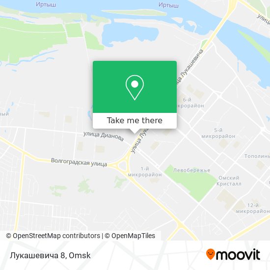 Лукашевича 8 map