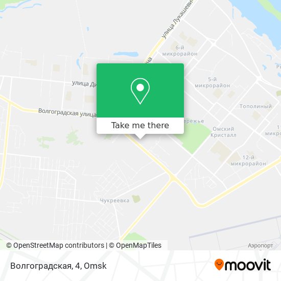 Волгоградская, 4 map