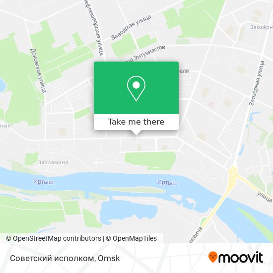 Советский исполком map