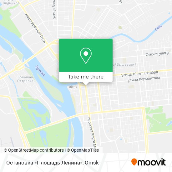 Остановка «Площадь Ленина» map