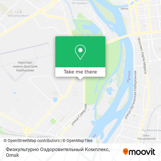 Физкультурно Оздоровительный Комплекс map