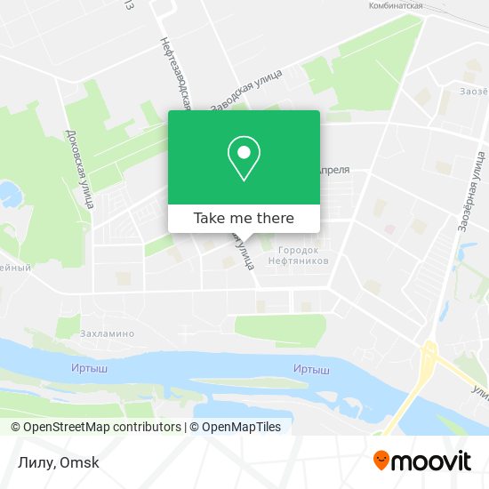 Лилу map