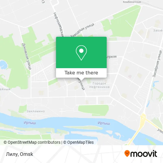 Лилу map