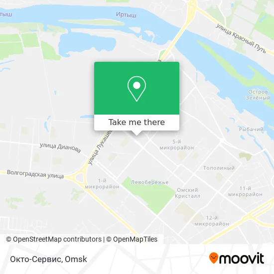 Окто-Сервис map