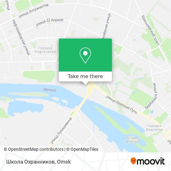 Школа Охранников map