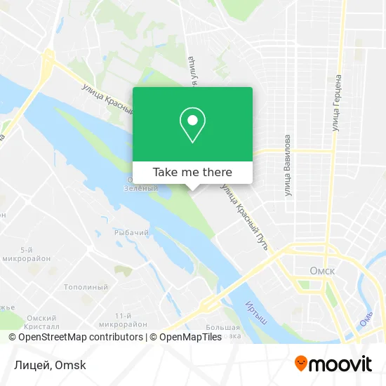 Лицей map
