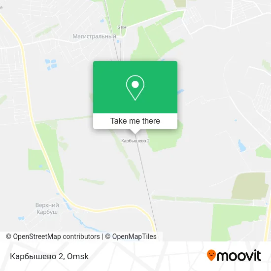 Карбышево 2 map