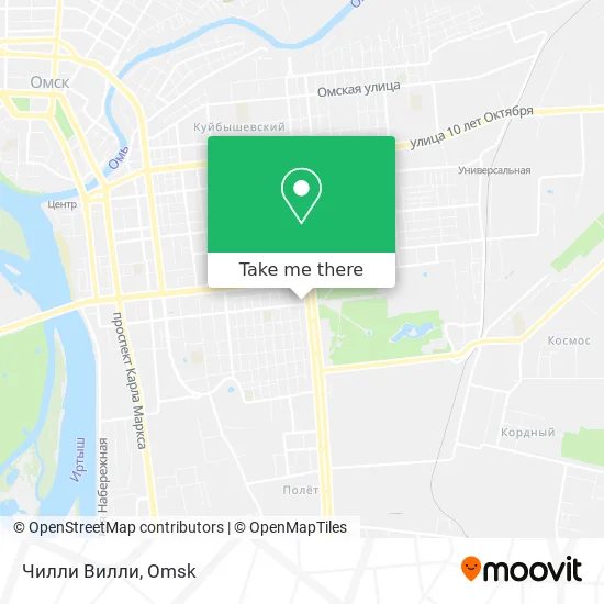Чилли Вилли map