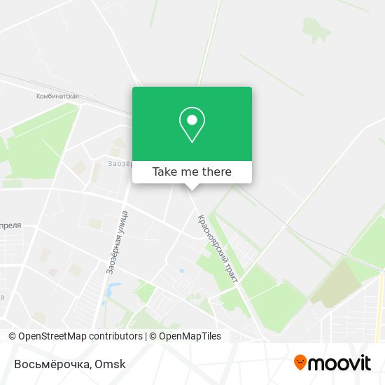 Восьмёрочка map