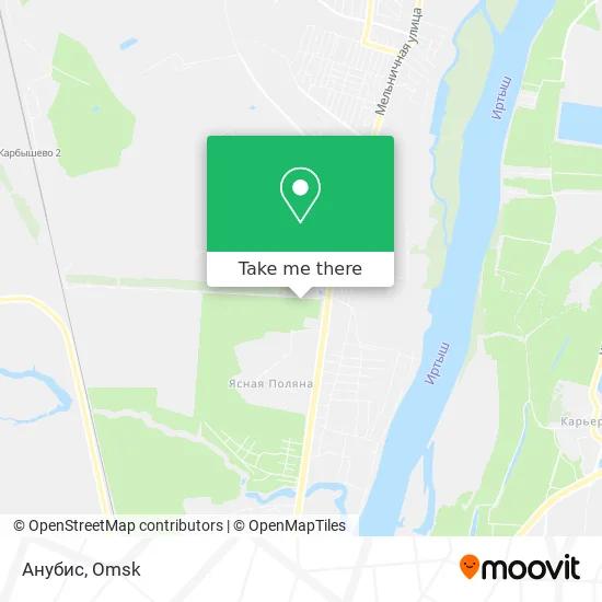 Анубис map