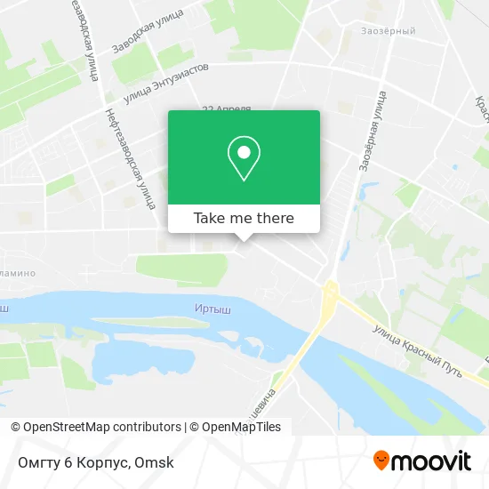 Омгту 6 Корпус map