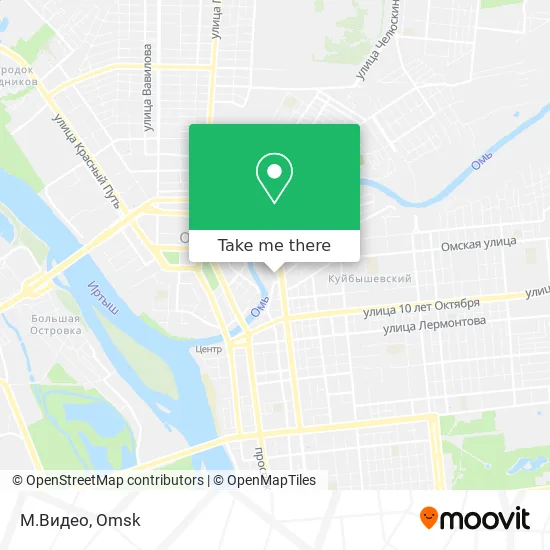 М.Видео map