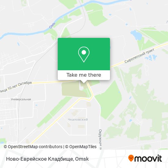 Ново-Еврейское Кладбище map