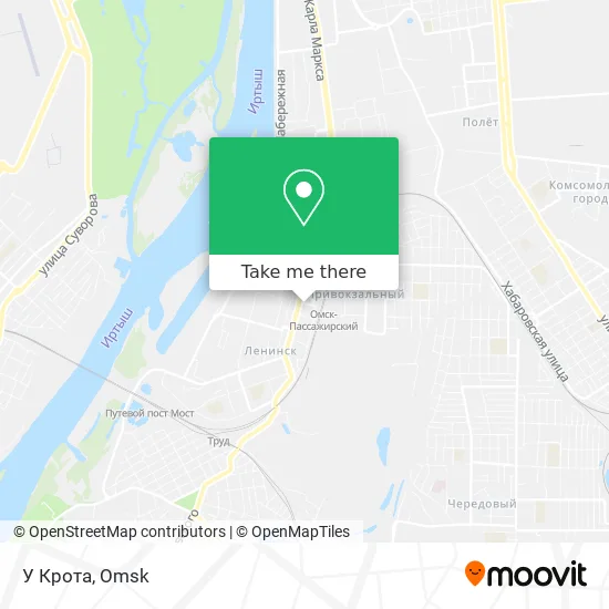 У Крота map