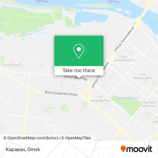 Караван map