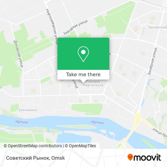Советский Рынок map