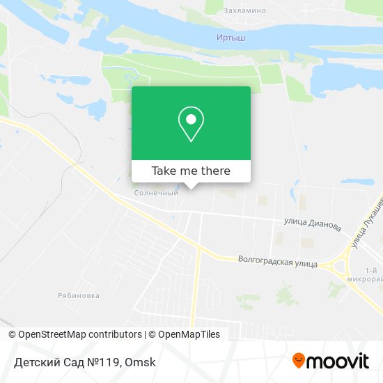 Детский Сад №119 map