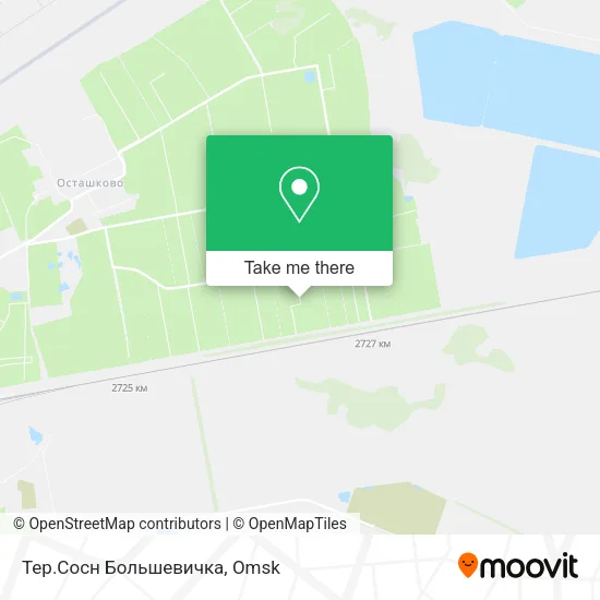 Тер.Сосн Большевичка map