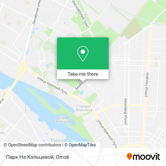 Парк На Кольцевой map