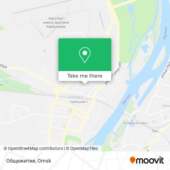 Общежитие map
