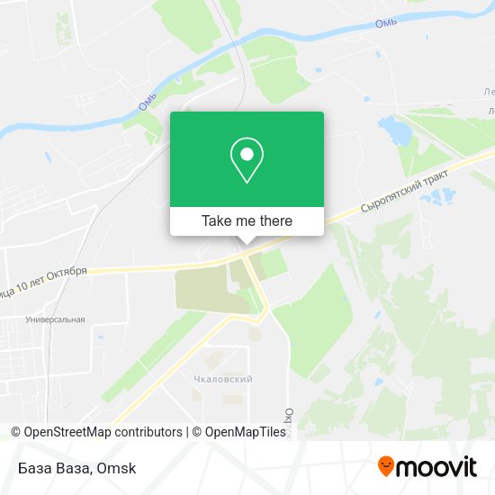 База Ваза map