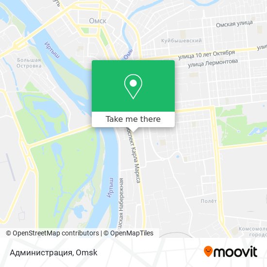Администрация map