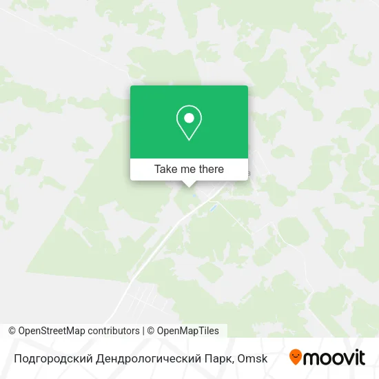Подгородский Дендрологический Парк map