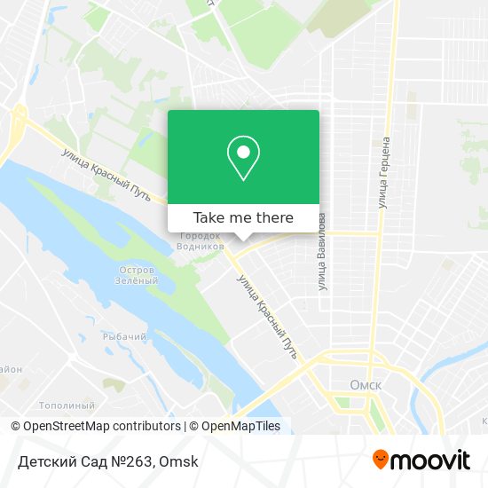Детский Сад №263 map