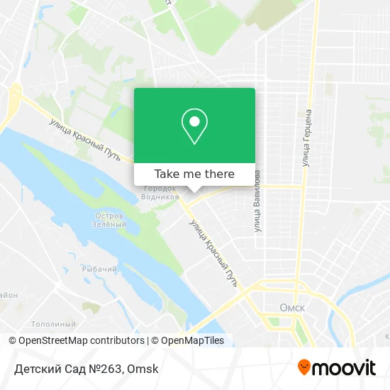 Детский Сад №263 map