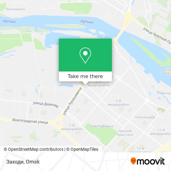 Заходи map