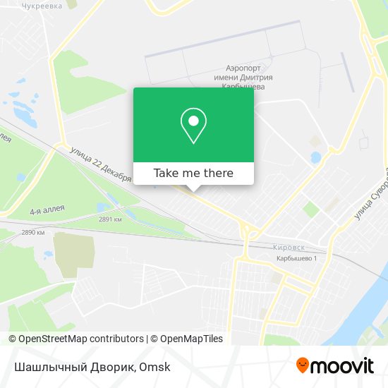 Шашлычный Дворик map